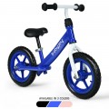 12 Inch Kids Balance No-Pedal Ride Pre Learn Bike with Adjustable Seat - Gallery View 17 of 35