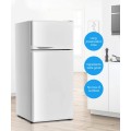 2 Doors Cold-rolled Sheet Compact Refrigerator - Gallery View 16 of 20