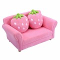 Blue/Pink Kids Strawberry Armrest Chair Sofa - Gallery View 15 of 21