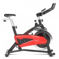 Magnetic Exercise Bike Fitness Cycling Bike with 35Lbs Flywheel for Home and Gym - Gallery View 9 of 13