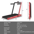4.75HP 2 In 1 Folding Treadmill with Remote APP Control - Gallery View 40 of 72