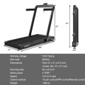 4.75HP 2 In 1 Folding Treadmill with Remote APP Control - Gallery View 17 of 72
