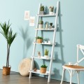 5-Tier Ladder Shelf with Open Shelves for Living Room Home Office - Gallery View 6 of 24