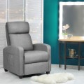 Recliner Massage Wingback Single Chair with Side Pocket - Gallery View 1 of 36