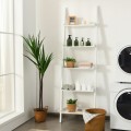 5-Tier Ladder Shelf with Open Shelves for Living Room Home Office - Gallery View 1 of 24