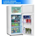 2 Doors Cold-rolled Sheet Compact Refrigerator - Gallery View 18 of 20