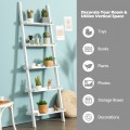 5-Tier Ladder Shelf with Open Shelves for Living Room Home Office - Gallery View 2 of 24