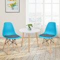 2 Pices Dining Chair Mid Century Modern Chair Furniture