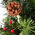 3/4/5 Feet LED Christmas Tree with Red Berries Pine Cones - Gallery View 23 of 29