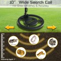 Adjustable High Accuracy Metal Detector with Waterproof Search Coil Headphone Bag - Gallery View 8 of 11