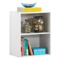 2-Layer Multifunctional Furniture Display Cabinet with Large Capacity Storage Space