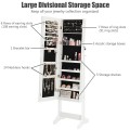 Jewelry Cabinet Armoire Lockable Standing Storage Organizer