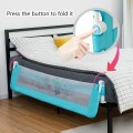 69 inch Breathable Baby Toddlers Bed Rail Guard - Gallery View 12 of 20