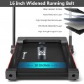 2.25HP 3-in-1 Folding Treadmill with Remote Control - Gallery View 26 of 27