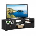 TV Stand Entertainment Media Center Console for TV's up to 60 Inch with Drawers - Gallery View 20 of 24