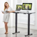 Electric Height Adjustable Standing Desk with Memory Controller - Gallery View 36 of 40