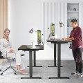 Electric Height Adjustable Standing Desk with Memory Controller - Gallery View 31 of 40