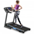 2.25 HP Folding Electric Motorized Power Treadmill Machine with LCD Display - Gallery View 6 of 12