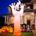 12 Feet Halloween Inflatable Decoration with Built-in LED Lights - Gallery View 6 of 11