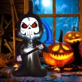 6 Feet Halloween Inflatable Decorations with Built-in LED Lights - Gallery View 6 of 12
