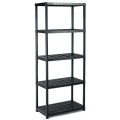 5-Tier Storage Shelving Unit Heavy Duty Rack for Kitchen Room Garage to Save Space - Gallery View 4 of 12