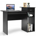 Compact Computer Desk with Drawer and CPU Stand - Gallery View 28 of 34