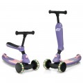 2-in-1 Kids Kick Scooter with Flash Wheels for Girls and Boys from 1.5 to 6 Years Old - Gallery View 23 of 30