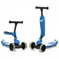 2-in-1 Kids Kick Scooter with Flash Wheels for Girls and Boys from 1.5 to 6 Years Old - Gallery View 13 of 30
