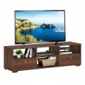 TV Stand Entertainment Media Center Console for TV's up to 60 Inch with Drawers - Gallery View 4 of 24