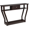 Console Hall Table with Storage Drawer and Shelf - Gallery View 15 of 34
