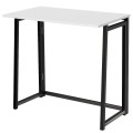 Foldable Computer Desk for Home and Office