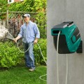 1/2” 65 + 6.5FT Wall Mounted Auto Winder Retractable Garden Hose Reel - Gallery View 1 of 4