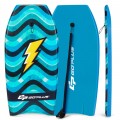 Lightweight Bodyboard with Wrist Leash for Kids and Adults - Gallery View 12 of 18