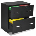 2-Drawer Lateral File Cabinet with Lock for Office and Home - Gallery View 11 of 12