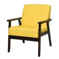 Mid-Century Retro Fabric Accent Armchair for Living Room - Gallery View 53 of 60
