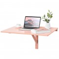 31.5 x 23.5 Inch Wall Mounted Folding Table for Small Spaces