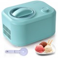 1.1 QT Ice Cream Maker Automatic Frozen Dessert Machine with Spoon - Gallery View 29 of 33