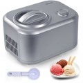 1.1 QT Ice Cream Maker Automatic Frozen Dessert Machine with Spoon - Gallery View 7 of 33