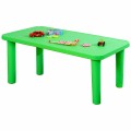 Kids Portable Plastic Activity Table for Home and School