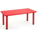 Kids Plastic Rectangular Learn and Play Table - Gallery View 4 of 24