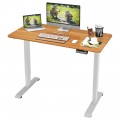 Electric Height Adjustable Standing Desk with Memory Controller - Gallery View 23 of 40