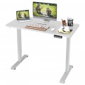 Electric Height Adjustable Standing Desk with Memory Controller - Gallery View 3 of 40