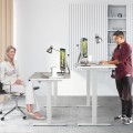 Electric Height Adjustable Standing Desk with Memory Controller - Gallery View 6 of 40
