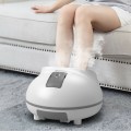 Steam Foot Spa Bath Massager Foot Sauna Care with Heating Timer Electric Rollers - Gallery View 13 of 24