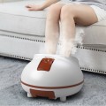 Steam Foot Spa Bath Massager Foot Sauna Care with Heating Timer Electric Rollers - Gallery View 1 of 24