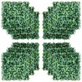 12 Pieces 20 x 20 Inch Artificial Ficus Hedge Plant for Wedding Decorations - Gallery View 1 of 1