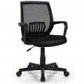 Mid-Back Mesh Height Adjustable Executive Chair with Lumbar Support - Gallery View 3 of 11