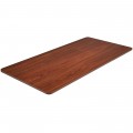 55" One-Piece Universal Tabletop for Standard and Sit to Stand Desk Frame - Gallery View 15 of 36