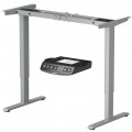 Electric Adjustable Standing up Desk Frame Dual Motor with Controller - Gallery View 13 of 36