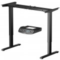 Electric Adjustable Standing up Desk Frame Dual Motor with Controller - Gallery View 3 of 36